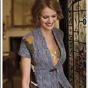 Anthropologie Rosie Neira Migration Sweater